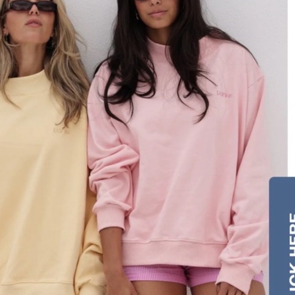 PARKE Pink Mockneck L/XL